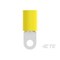 Te Connectivity Ring Terminal, M6 Stud Size, 1.3 mmÂ², Vinyl Insulated, Yellow 330966 - alternate 2